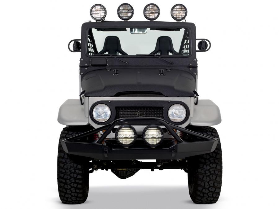  Toyota Land Cruiser BAJA 1000 LE by Icon 2008 года  (фото 15 из 15)